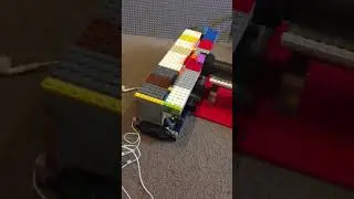 Inline 8 VACUUM engine!!!!! (Tons of Torque). #lego #engine #vacuum #vacuum #inline  #legovideos