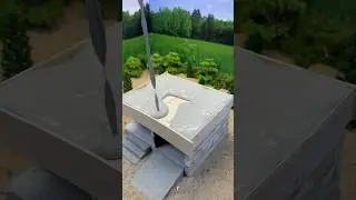 Incredible S-Tiny house made with mini bricks part 1 #miniature #diy