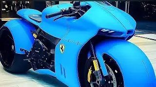 Невероятная мощь! 3 лучших супермотоцикла 2026 года: Pagani, Ferrari, Lamborghini