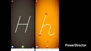 Letter School: Block Letters (D'Nealian Style) Uppercase And Lowercase - Level 1 - Ff to Kk