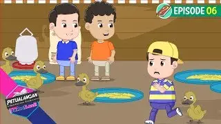 Telur Bebek - Petualangan Jamal Laeli - Profesor - Ensiklopedia anak - 06 - PJL