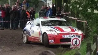 Sezoensrally Bocholt 2013 with some small mistakes