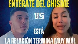 La damosky y el novio se dijeron horrores en vivo 😨