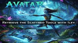 Avatar Retrieve the scattered tools with Iley Avatar Frontiers of Pandora