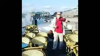 Longe на теплоходе 