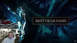 xqc on Expedition 33 getting nominated in Best Debut Indie Game The Game Awards
