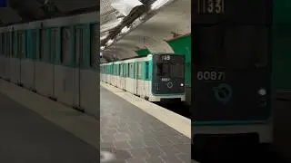 Une arriv&eacute;e puissante de l&rsquo;avant dernier jour du MP59 avant leur retrait d&eacute;finitif !! #mp59 #ligne11