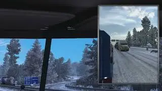 Euro Trucks Simulator 2 | #shorts