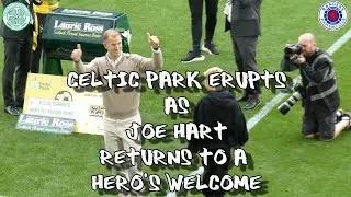 Celtic Park Erupts as Joe Hart Returns to a Hero's Welcome - Celtic 3 - Rangers 0 - 01.09.24
