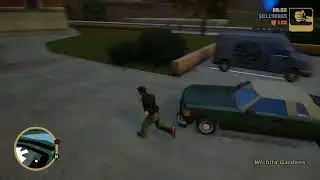 GTA III RC Bandit Platform 9 3/4 Glitch (during 