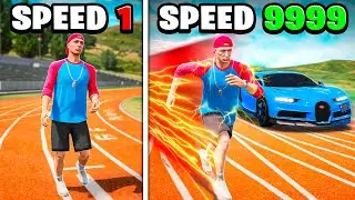 Ich werde 999.999 SCHNELL in GTA 5!