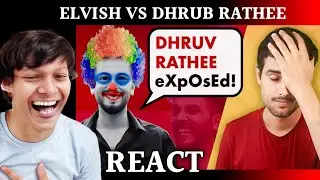 My Reply to Godi Youtubers | Elvish Yadav | Dhruv Rathee | AP tech world | REACTION