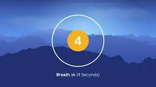 5-Minute Breathing Exercise to Reduce Stress & Anxiety | Relax and Recharge