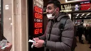 Turkey's inflation jumps to 20-year high