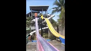 How I lost my swimshorts at Black Mountain Water Park, Hua Hin, Thailand? #familytravel #huahin