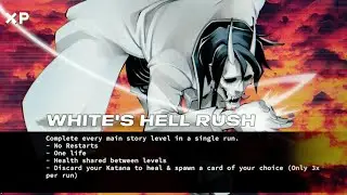 Neon White | White's Hell Rush (No Commentary)