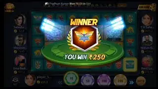 Do BARI MAi 500😄// CRICKET BATTLE GAME TRICKS TODAY//CRICKET BATTLE GAME TRICKS //RUMMY APNA