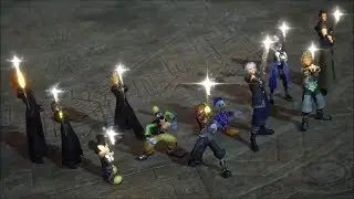 Kingdom Hearts III | Keyblade War & Organization XIII (No Commentary)