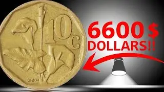 How to Tell If Your 1992 10 Cent South Africa Coin Is Valuable