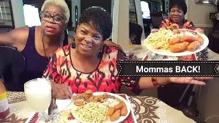 Sunday Dinner/Pot Roast, Fried Chicken, Rice&Gravy, kale, Spaghetti Salad(Muscle N Marriage📣)