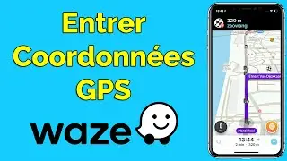 Comment entrer des coordonn&eacute;es GPS dans Waze
