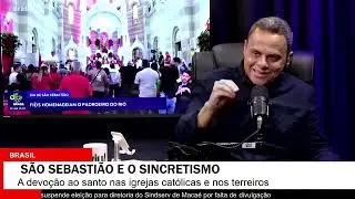 DIA DE S&Atilde;O SEBASTI&Atilde;O RE&Uacute;NE F&Eacute;, TRADI&Ccedil;&Atilde;O E SINCRETISMO NO RIO