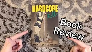 Book Review of Hardcore Kelli by Wrath James White -  Cemetery Dance Paperback - Splatterpunk