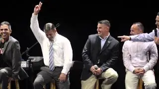 'McFarland' coach Jim White and runners visit Northside Church
