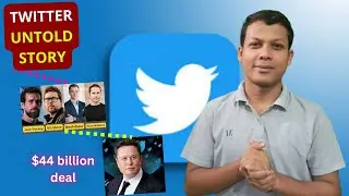The Real History Of Twitter In Hindi - Success Story, Jack Dorsey, Elon Musk