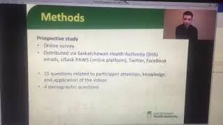 Sask Health Research Showcase (video project on pulses: lentils, chickpeas, beans, peas)