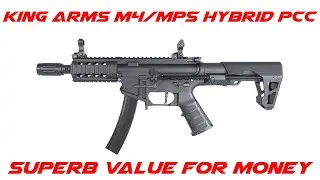 King Arms PDW 9mm SBR Shorty Review - Bringing It Home Ep. 39