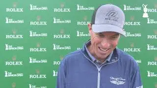 Steven Alker Saturday Quotes 2022 The Senior Open
