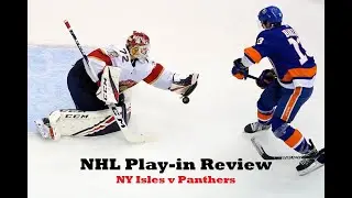 NHL 2020 Play-in Review - NY Islanders v Florida Panthers - Game 2 | #OT1