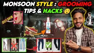 Monsoon Magic: Fashion & Grooming Tips to Slay the Rainy Season