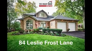 84 Leslie Frost Lane, Lindsay, ON - Waterfront Home on Lake Sturgeon