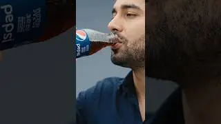 Pepsi ASMR 🥤 | Cold Sip Satisfaction | Close-Up Refreshing Drink
