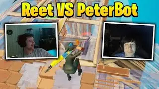Reet vs Peterbot 1v1 in Zone Wars (Wager)