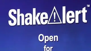 ShakeAlert app launches in 1st West Coast city