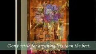 Unforgettable Wedding Flowers - M & P Floral and Event Production @ The Drake Hotel