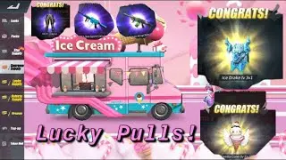 INSANE SUPREME SUPPLY PULLS!! | Ice Cream Bag | Ice Drake & More | Rules of Survival Lucky Pulls