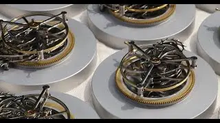 Final batch of Wervelwind Tourbillon sculptures
