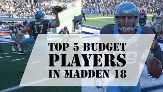 5 BEST BUDGET PLAYERS IN MUT 18!!!