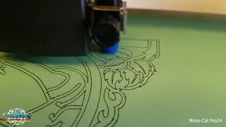 Monu-Cut Pro24 Monument Stencil Cutter.