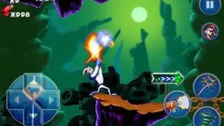 Earthworm Jim - iPhone / iPod touch - Game trailer