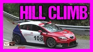 Seat Leon Supercopa Mk2 - Didier MOUGIN - HILL CLIMB - 2012 - Turckheim-Trois Epis