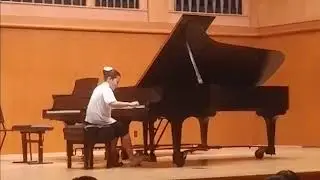 Josephine:  Variations for piano in E minor on Alabyev's 'The Nightingale' by Mikhail Glinka