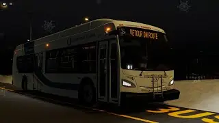 Caledonia Transit: 2022 New Flyer XDE40 on 20A Falgarwood to Trinity Commons Reroute | BGT S2 E26