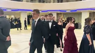 Studniówka 2026: ZSZiO w Biłgoraju Polonez
