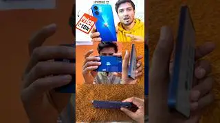 iPhone 12 Cashify Unboxing in Grade B Watching to full Vedio in visit my channel