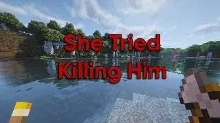 Reading Reddit Stories While Playing Minecraft